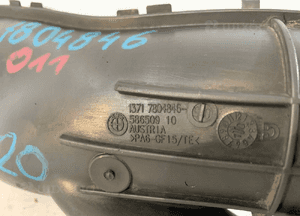 BMW 1 E87 / 3 E90 Przewód powietrza 7804846 - 0120 5