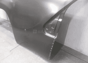 BŁOTNIK TYŁ LEWY TOYOTA HILUX 15- 2