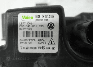 Reflektor przeciwmgłowy Volkswagen T CROSS OE 2GM941661 LEWY 4