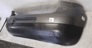 Zderzak tył tylny vw volkswagen golf 5 v LA7T szary grafitowy 3