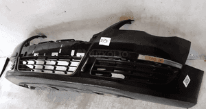 Zderzak przód rpzedni do vw volkswagen passat B6 LC9Z czarny 4