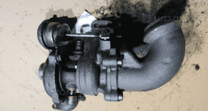 TURBO TURBINA PEUGEOT 206 FIESTA MK6 FUSION 1.4  DIESEL 2003 KP35-487599 WYSYŁKA! 2