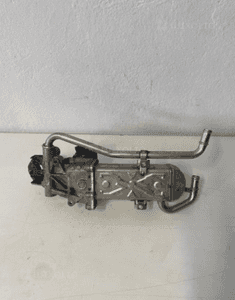 Zawór egr chłodniczka spalin vw skoda audi seat 1.6TDI 2.0TDI  0280751016 5