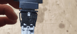 Przełącznik włącznik przycisk alarmu Citroen C5 I 96332446 96332446ZL 4