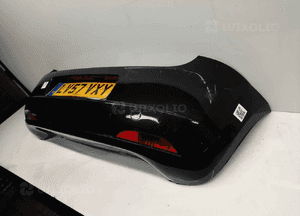 Zderzak tył tylny fiat grande punto 891/B czarny 3