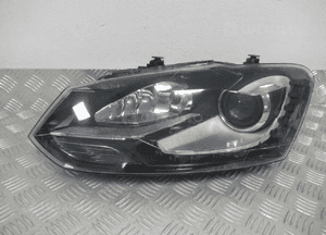 Lampa przednia przód lewa vw polo v 5 xenon 6R1 2009-2014 rok 1