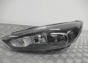 Lampa przód przednia lewa ford focus MK3 lift xenon 2014-2019 rok 9