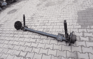 Belka zawieszenia tył peugeot boxer ii 2 lift