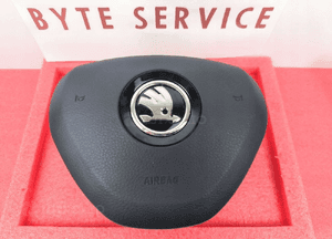 Skoda Fabia 3 III AIRBAG KIEROWCY 6V0880201C 1