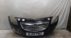 Zderzak przód przedni opel insignia i a 1 Z20A granatowy halogeny 1