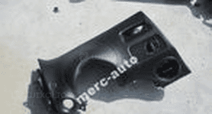 MERCEDES cls 219 PANEL dolny KONSOLI lewy prawy kratka nawiew włącznik świateł 9