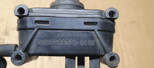 Silniczek siłownik zamka drzwi lewy tył Mercedes W124 4
