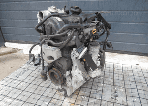 Silnik skoda fabia 1 u vw polo iv 4 seat ibiza 3 iii 1.4 tdi 80KM bnv 2