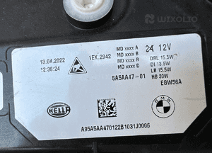 Lampa bmw X1 U11 led 5A5AA47 4