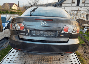 Mazda 6 02-07 GG sedan HB  lampa tylna tył  lewa prawa w błotniku 7