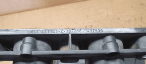 Kolektor ssący BMW 3 E46 1.8i 1437939 8