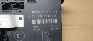 Moduł sterownik drzwi prawy przód Mercedes W211 2118201685 4