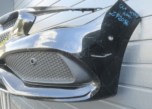 Zderzak przedni przód mercedes cla W117 lift amg 2017-2019 16