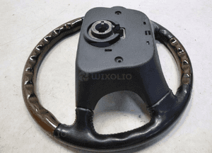 Jaguar XK8 X100 kierownica skóra drewno przełączniki oryginał 8