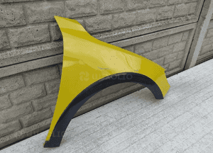 AUDI A1 ALLROAD 82A 19-24 BŁOTNIK PRAWY PRZÓD 3