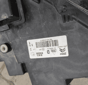 LAMPA  EUROPA  przód citroen berlingo 3 III 3