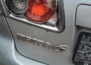 Mazda 6 02-07 HB Klapa tylna tył kolor szyba 25H 4