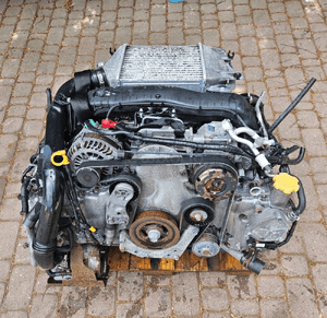 Subaru forester sj iv legacy v 2.0D EE20 EURO5 silnik kompletny