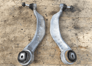 BMW 7 F01 3.0D WAHACZ DOLNY LEWY PRAWY PRZÓD ORYGINAŁ ZDROWY ALU BDB 2