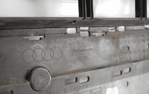 Atrapa grill audi A6 C7 4G competition s-line plus S6 lift po lifcie 2