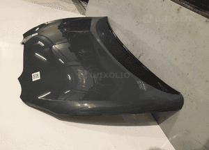 Maska pokrywa silnika | seat altea szara LS9N 3