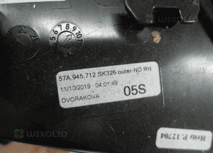 Lampa led tył prawa skoda karoq 57A945712 tylna prawa 5