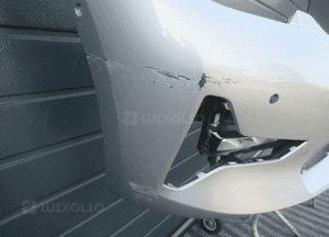 Zderzak przedni przód bmw 3 G20 G21 basis 51117422239 2018-2022 6