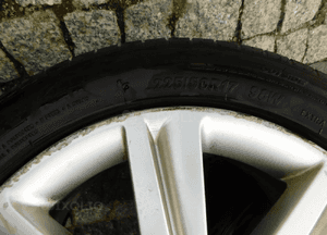 audi felgi aluminiowe R17 WYSYŁKA 7