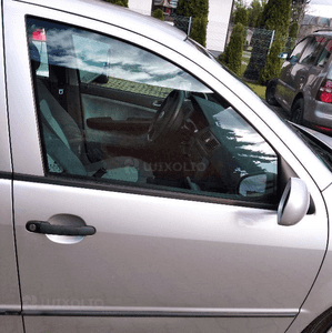 Skoda Fabia I 1 drzwi przod przednie  prawe  9102 1