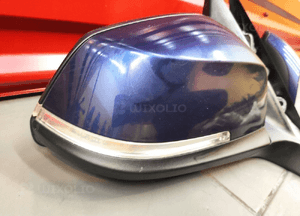 Bmw 1 F20 lusterko prawe 5 pin tiefseeblau A76 oryginał bardzo ładne 6