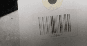 VW GOLF V półka tylna bagażnika 2003-2009 4