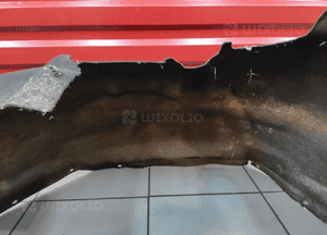 Jeep cherokee liberty kk 07-12 nadkole lewy prawy przód oryginał bdb 14