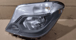 Lampa przód przednia prawa lewa sprinter W906 lift uk 6