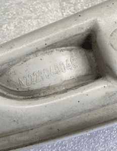 MERCEDES S 222 światło przeciw mgielne zderzaka tył 5