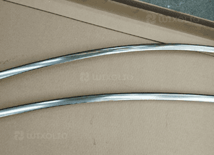 Mercedes W207 chrom listwa dachowa lewa prawa 3