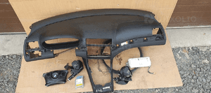 Konsola AIRBAG pasy poduszki sensor BMW 3 E46 komplet 2