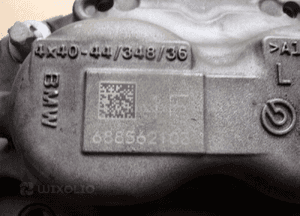 BMW 5 7 X3 ZACISK HAMULCOWY PRZEDNI LEWY BREMBO 688562103 6