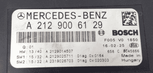 Mercedes-Benz W212 Skrzynka / Moduł BEZPIECZNIKÓW SAM A2129006129 3