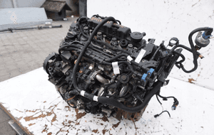 Silnik jumper boxer ducato 2.0 hdi ahn 10DY2Z kompletny 91 tyś km 10