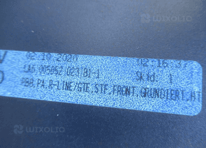 Zderzak przedni przód vw passat B8 r-line gte lift 3G0807221G 2019-2023 39