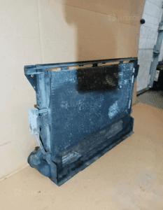 Chłodnica klimatyzacji klimy intercoolera pas przedni BMW 5 E39 3.0D 2247359 3