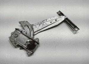 Podnośnik mechanizm szyby lewy tył tylny ręczny manualny defender 1999-2014 3