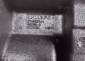 ZESTAW NAPRAWCZY KOŁA KOMPRESOR VOLVO V40 II 2 31660241 KOMPLETNY 4