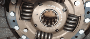 Sprzęgło tarcza docisk koło dwumas łożysko Sachs Opel Movano III 2.3 DCI RWD Tył Napęd 6