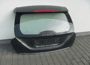 Volvo V60 lift 2014-18  klapa tylna szyba 6